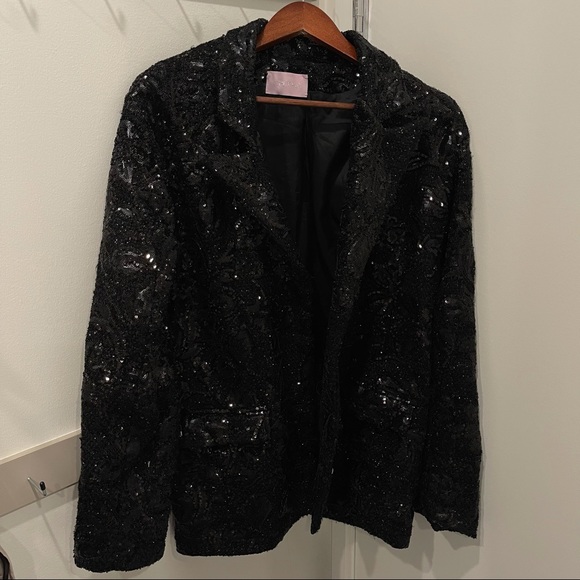 LIKE NEW. CHEYMA BEL AIR BLAZER - Picture 4 of 7